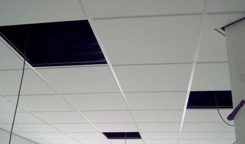Verwerkingsrichtlijn voor de montage van systeemplafonds